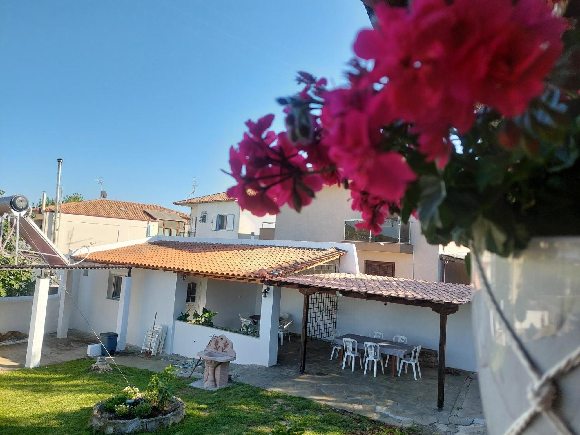 Garden Stay Agios Pavlos  Luaran gambar