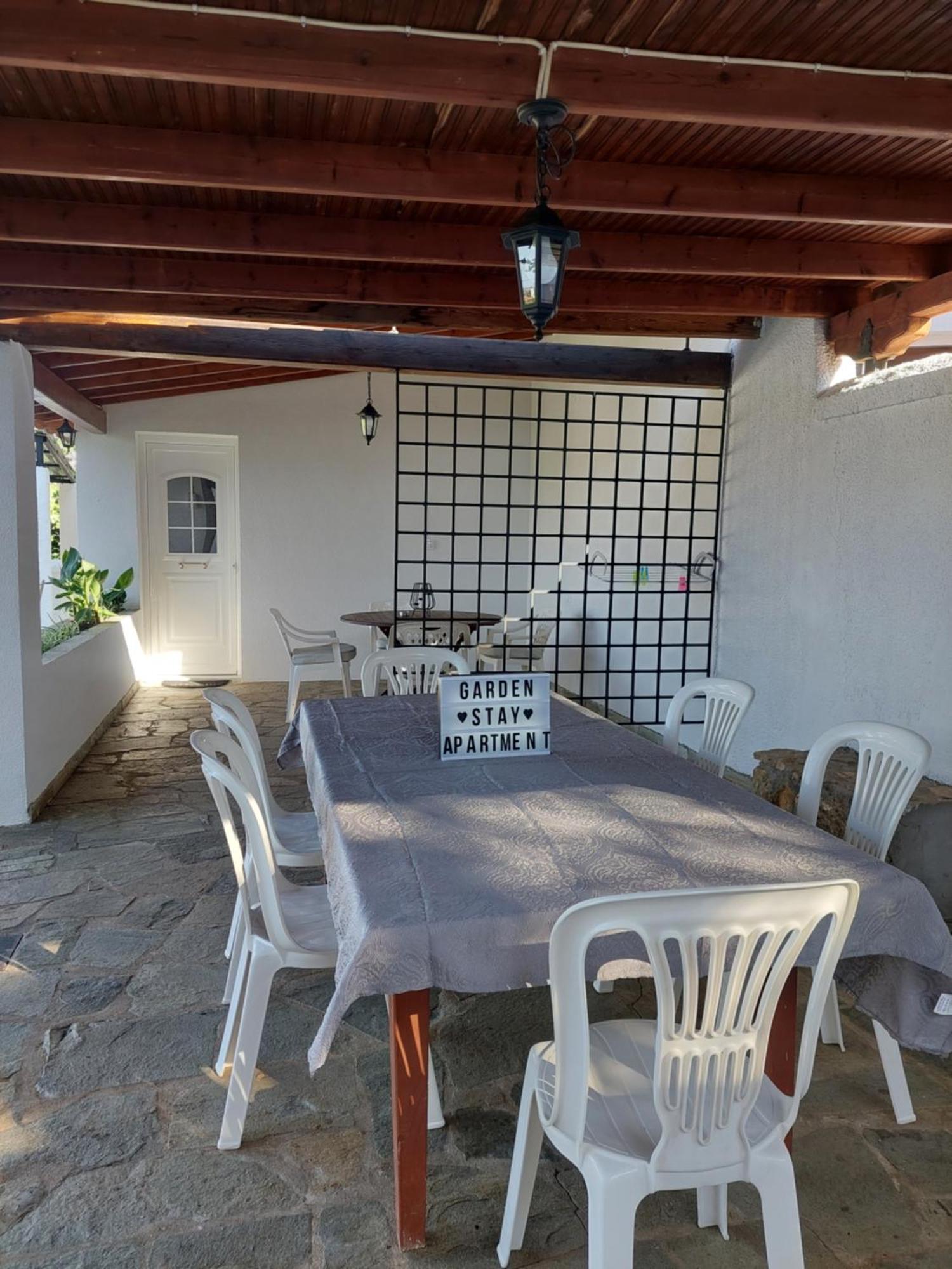 Garden Stay Agios Pavlos  Luaran gambar