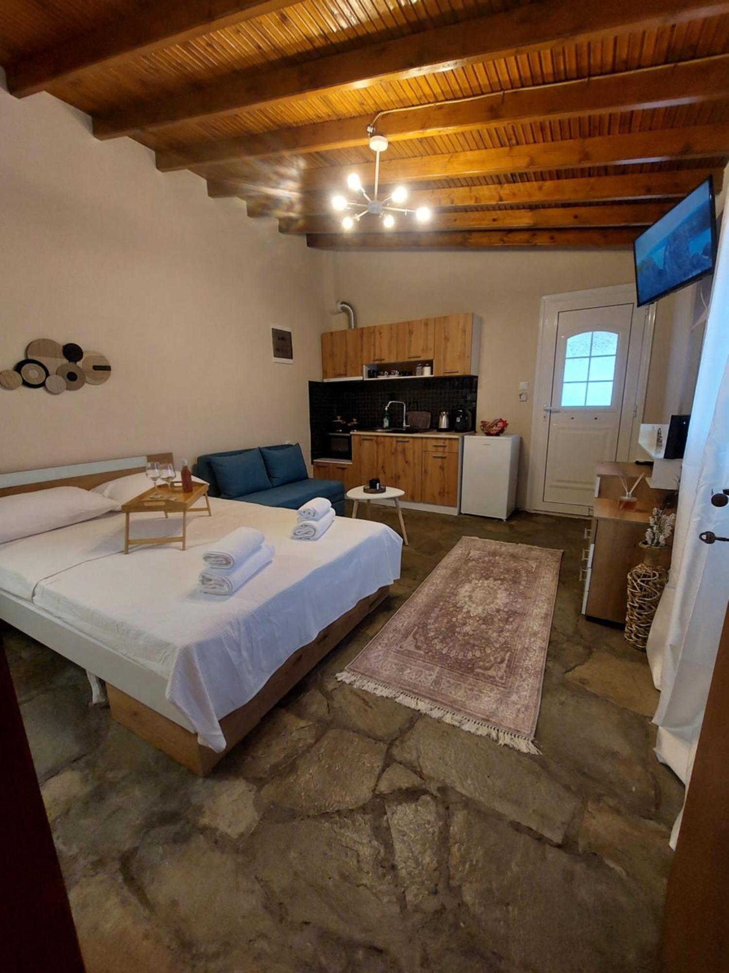 Garden Stay Agios Pavlos  Luaran gambar