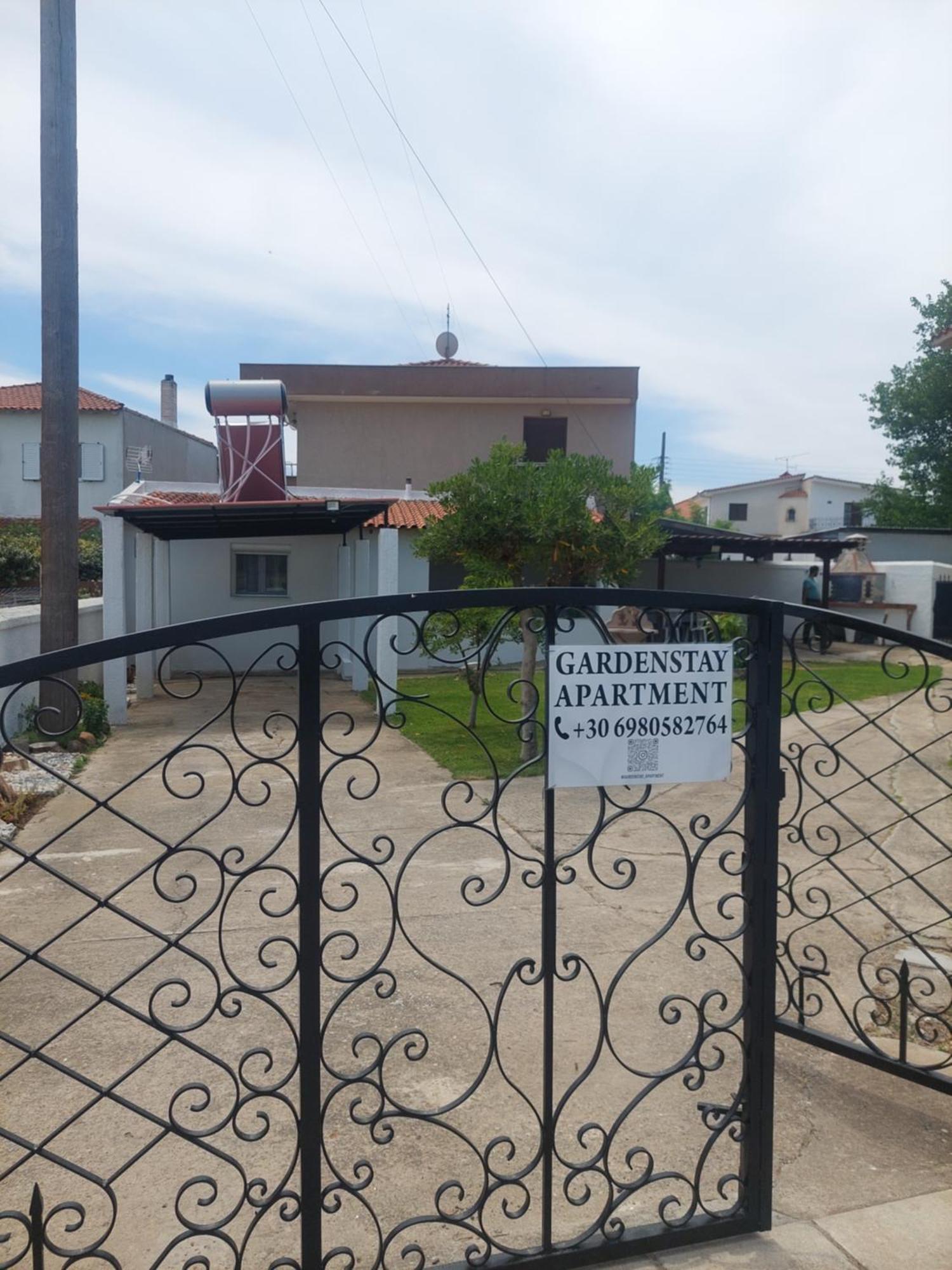 Garden Stay Agios Pavlos  Luaran gambar